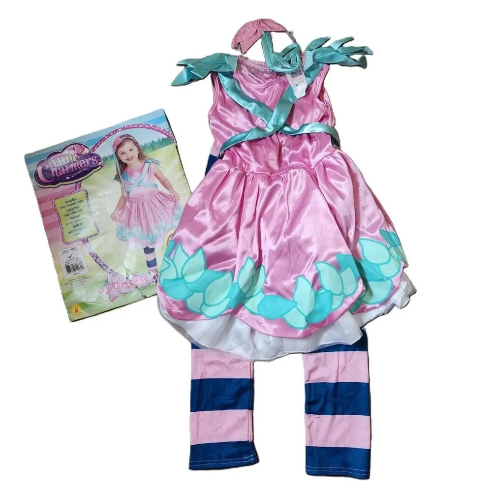 Little Charmers Posie Halloween Costume – Youth Small 4–6